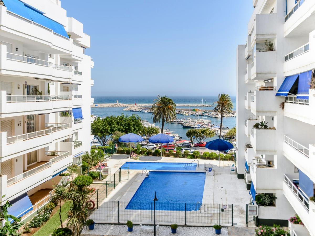Estepona Marina With Sea Views, Pool And Parking ภายนอก รูปภาพ