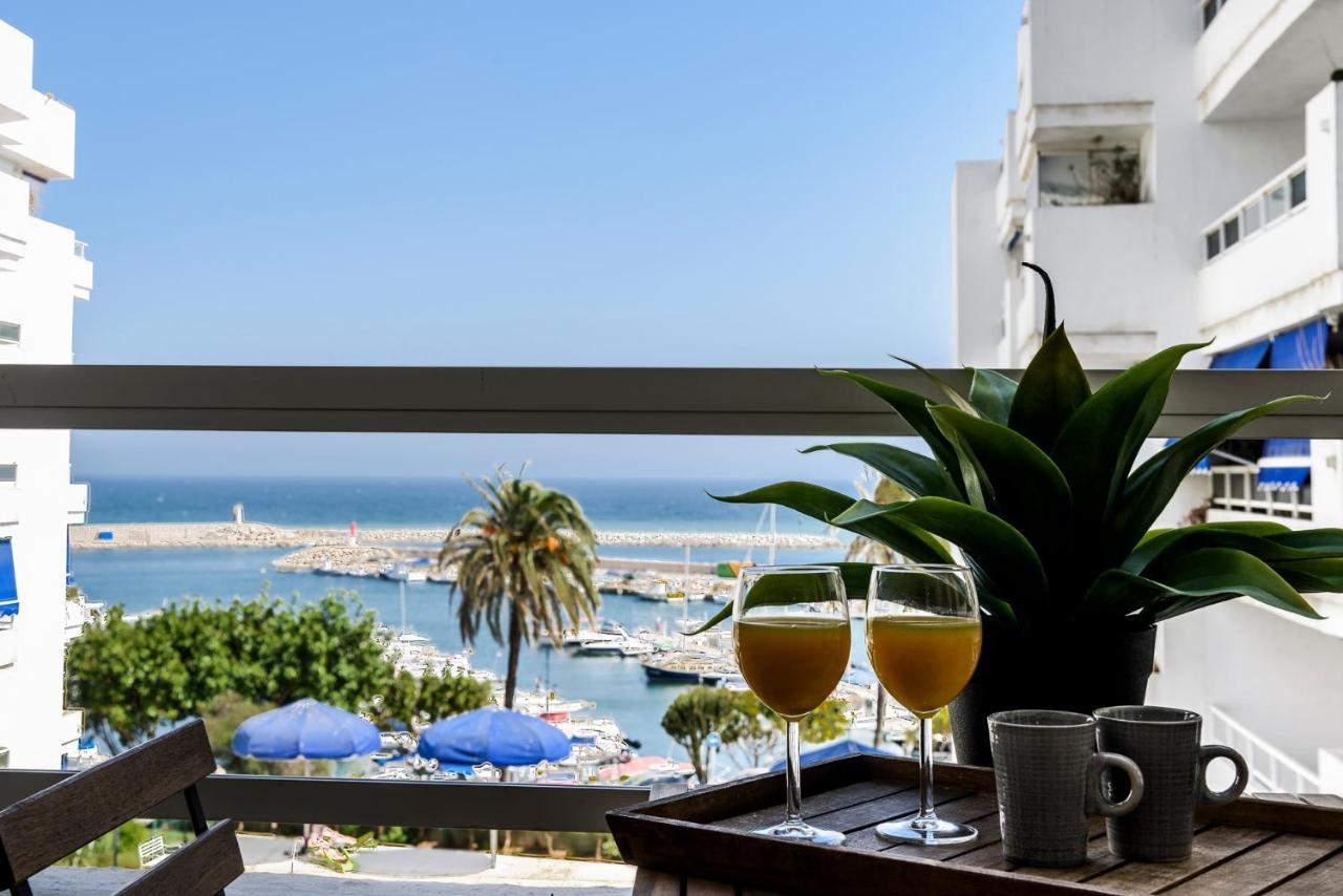 Estepona Marina With Sea Views, Pool And Parking ภายนอก รูปภาพ