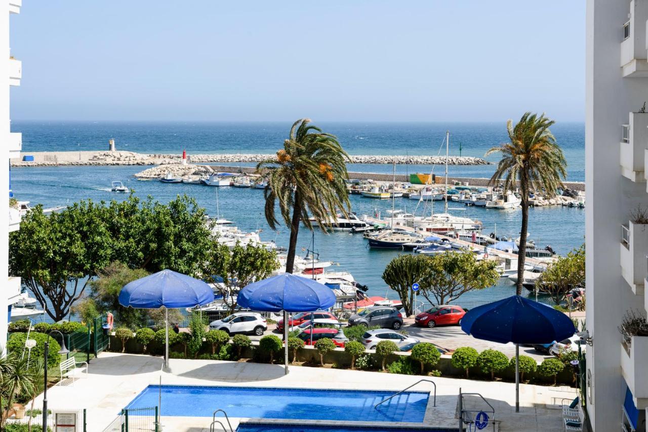 Estepona Marina With Sea Views, Pool And Parking ภายนอก รูปภาพ