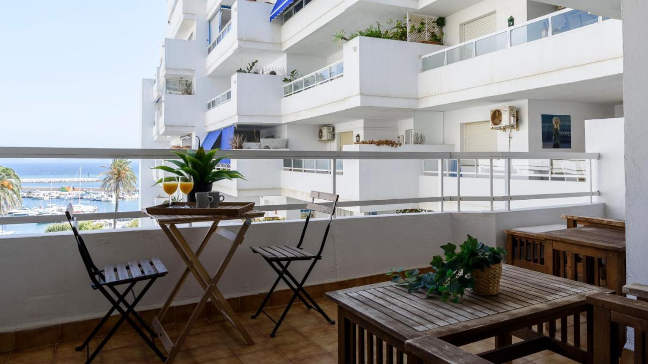 Estepona Marina With Sea Views, Pool And Parking ภายนอก รูปภาพ