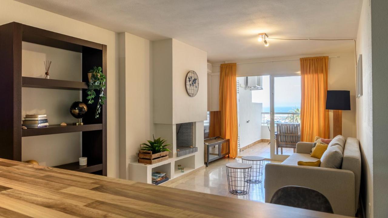 Estepona Marina With Sea Views, Pool And Parking ภายนอก รูปภาพ